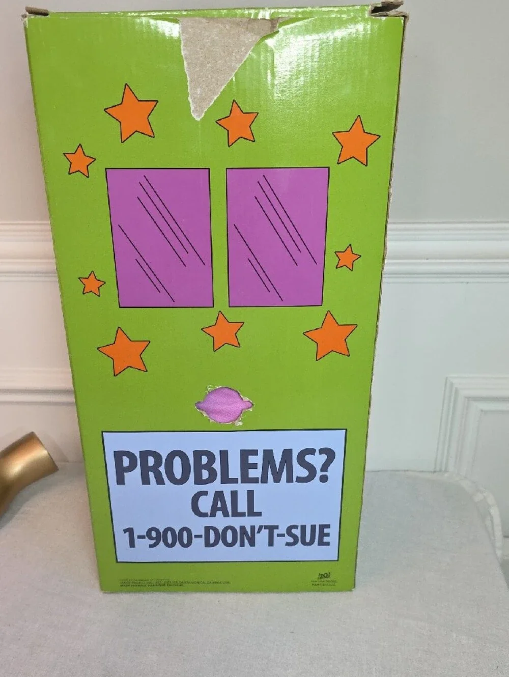Talking Krusty Doll! EUC in Original Box